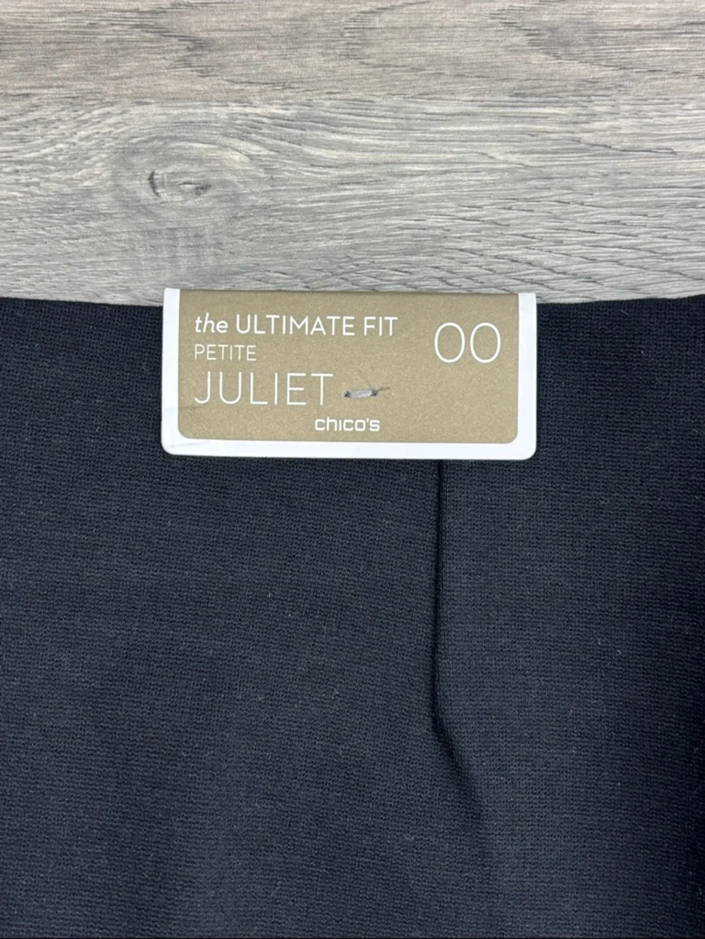 Chico's Ultimate Fit Juliet Ankle Pants - size‎ 00 Petite NWT